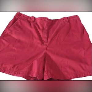 Lauren Ralph Lauren Bold Red Women's Bermudas